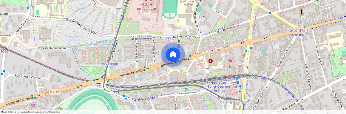 100 Av. de Lombez, Toulouse, France
