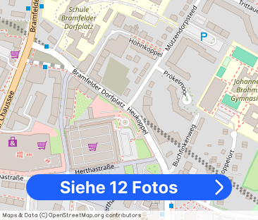 Attraktive 3-Zimmer-Wohnung in Farmsen-Berne mit Stellplatz - Foto 1