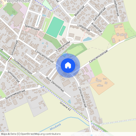 Consciencestraat 35/b - 8820 Torhout