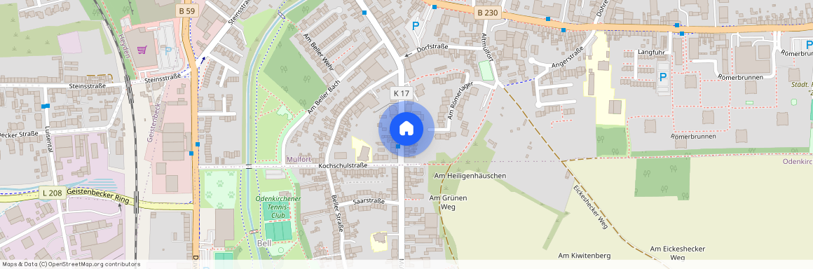 Mülgaustraße 279, 41238 Mönchengladbach