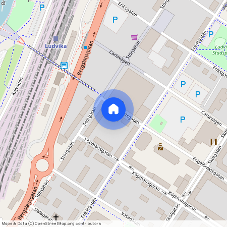 Ludvika, Engelbrektsgatan, 6B, 77130
