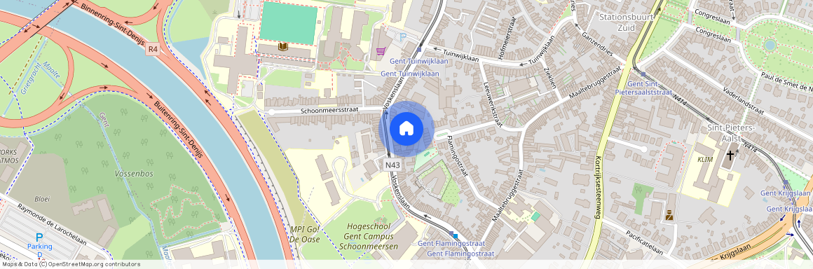 Voskenslaan 205, Gent