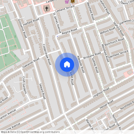 St. Kilda Road, London, W13 9DE, London