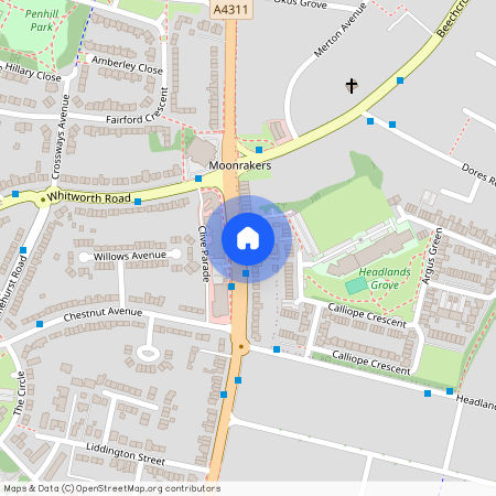 Cricklade Road, Swindon, SN2