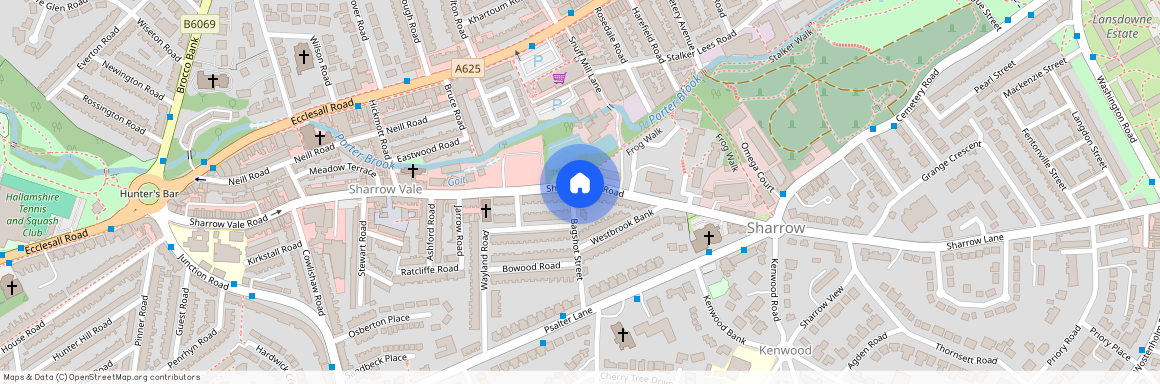 Sharrowvale Road, S11