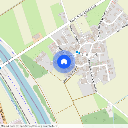 Clos des Granges 1, 1846 Chessel