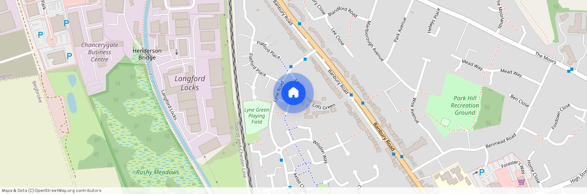 The Ridings, Kidlington