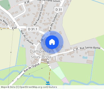 Maison de plain-pied - T3 110 m² - Dampierre-sous-Brou - Photo 1