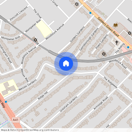 The Ridgeway, London, NW11