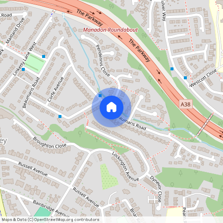 Beaumaris Road, Plymouth PL3