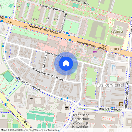 Armin-Knab-Straße 3, 97421, Schweinfurt Ot Musikerviertel