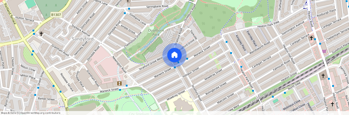 Stratford Road, Newcastle Upon Tyne NE6