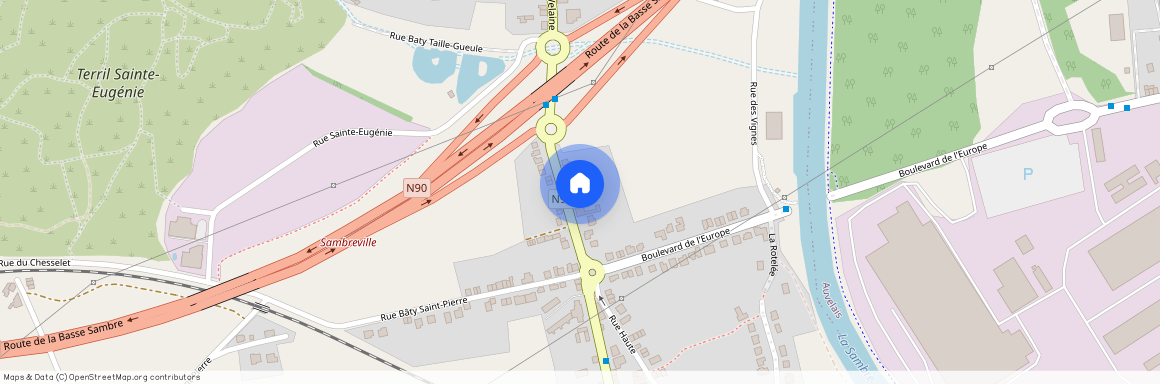 Rue De Velaine, 145, 5060, Sambreville