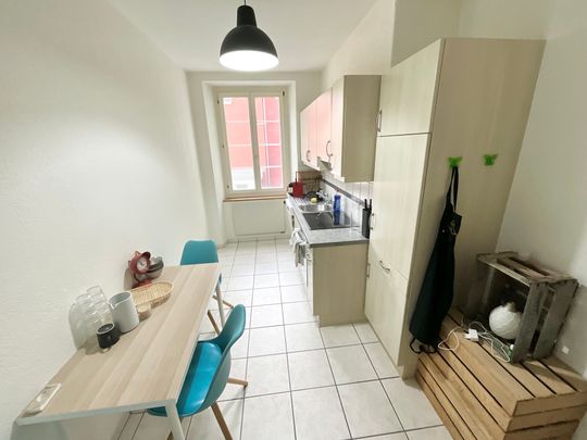 Appartement de 2 pièces au coeur de Corgémont! - Photo 1