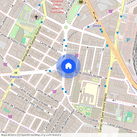 Carrer de Dolores Alcaide, 26, 46007 Valencia, Spain
