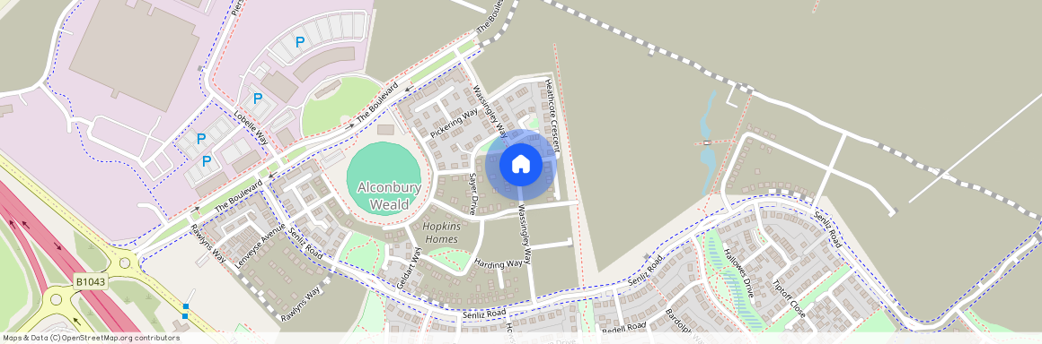 Wassingley Way, Alconbury Weald