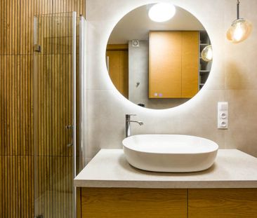 Nowoczesne 2 pokoje z wyposażeniem przy jeziorze - Photo 3