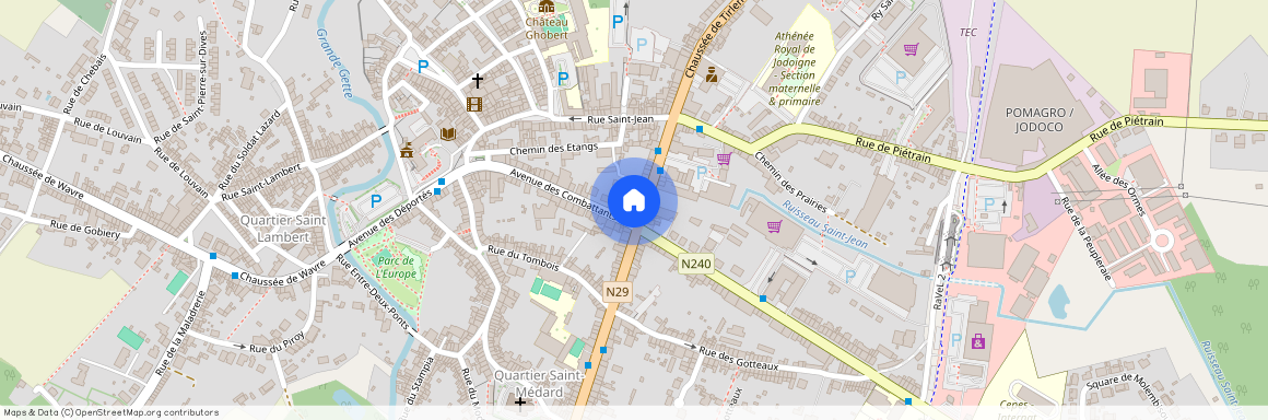 Rue du Bosquet, 27 boîte 3, 1370, Jodoigne