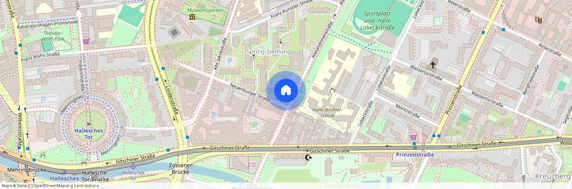 Alexandrinenstr. 124 - 10969 Berlin OT Kreuzberg