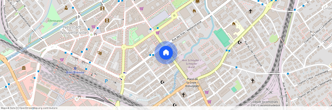 Zentralstrasse 68, 2503 Biel/Bienne