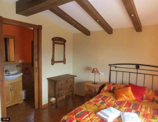 A country house with pool and sea views for long term rental in Frigiliana - Photo 1