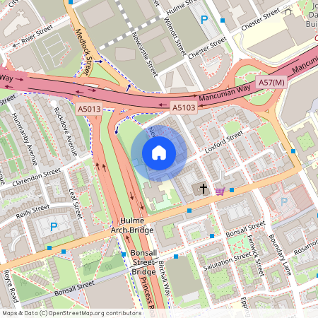 Newbold Walk, Hulme, Manchester. M15 6GP