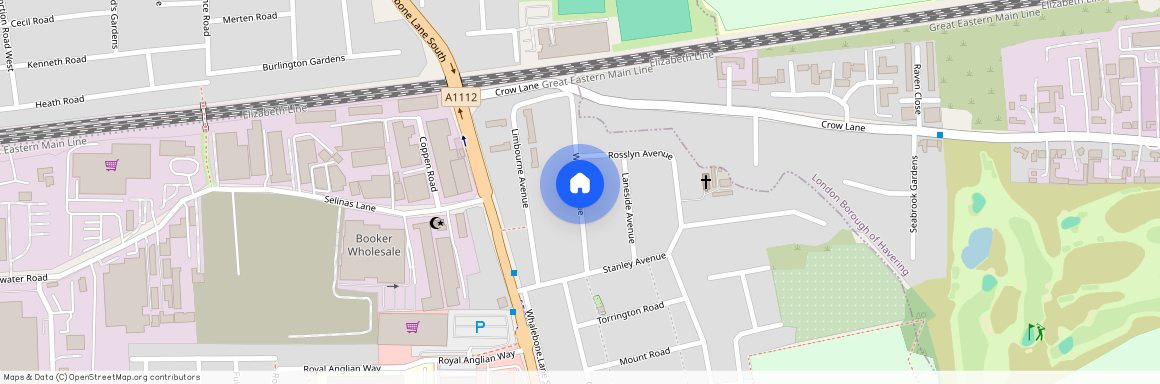 Warley Avenue, London, RM8