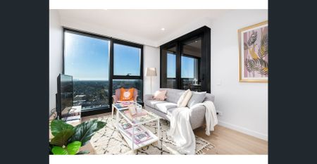 Skyone Fully Furnished 2 bedroom 2bathroom 1 car spot for rent - Photo 4