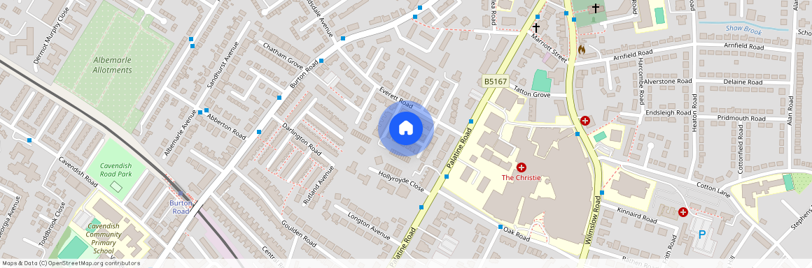 Tenby Avenue, Manchester, Greater Manchester, M20