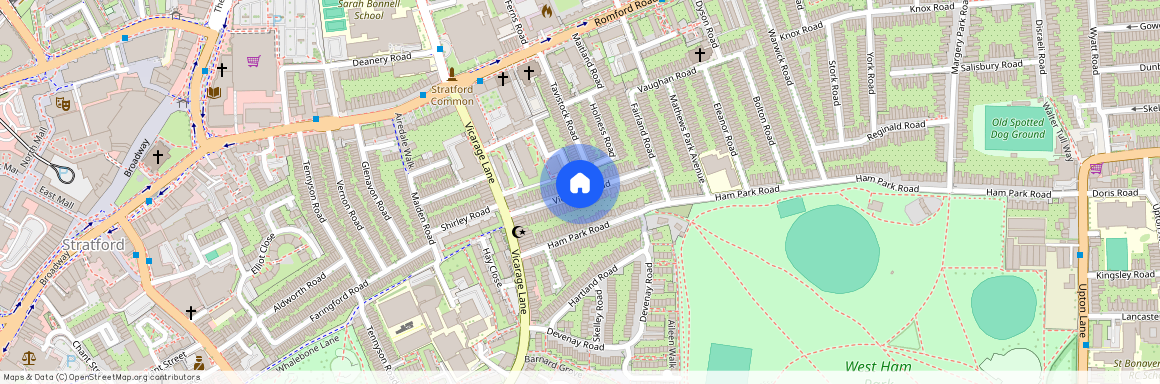 Vicarage Road, London, E15