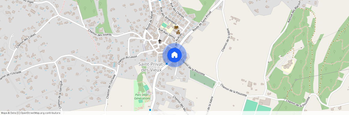 30340 Saint-Privat-Des-Vieux