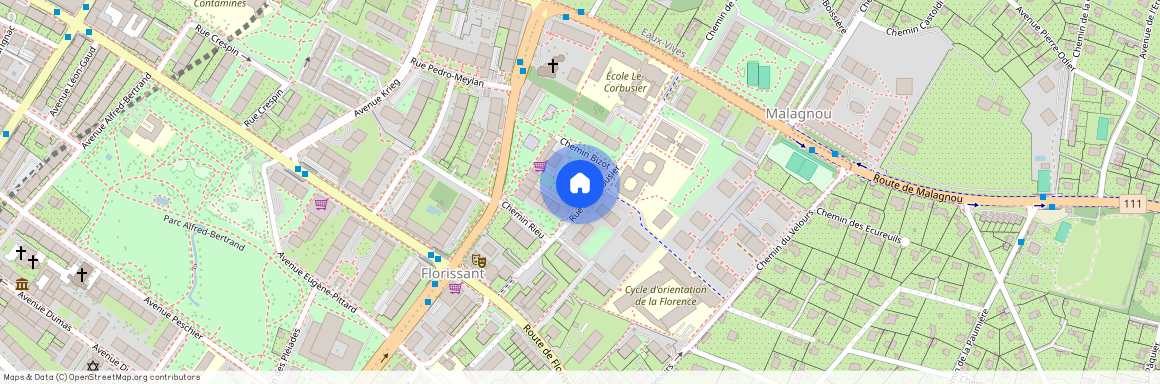 Rue Le Corbusier 20, 1208 Genève