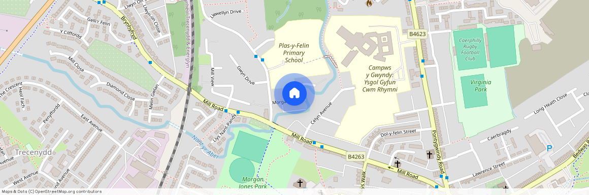 Morgan Street, Caerphilly, CF83 3FQ