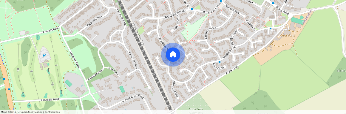 Cranbourne Drive, Harpenden, AL5
