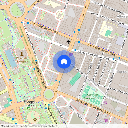 Carrer dEduard Boscà, Valencia, Valencian Community 46023