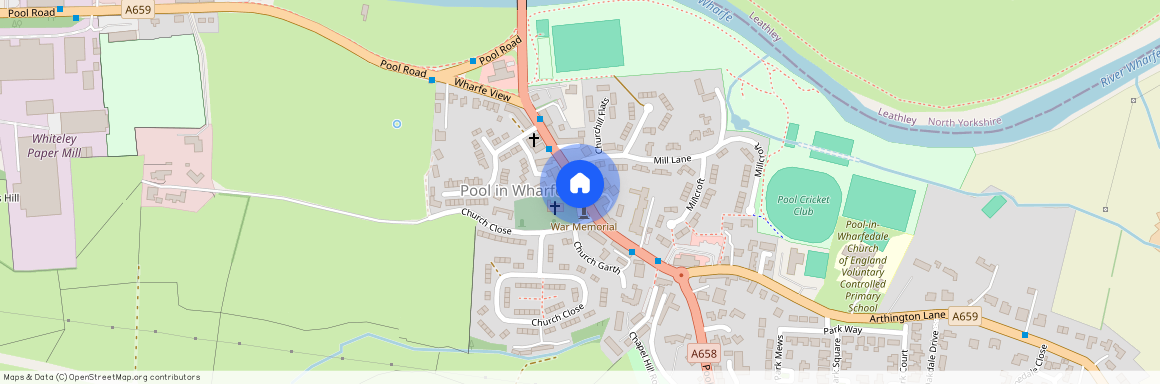 The Manor House, Pool-In-Wharfedale, Otley, West Yorkshire, LS21