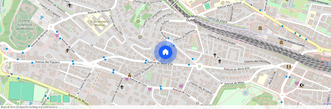 1007, Lausanne, Chemin Du Reposoir, 23