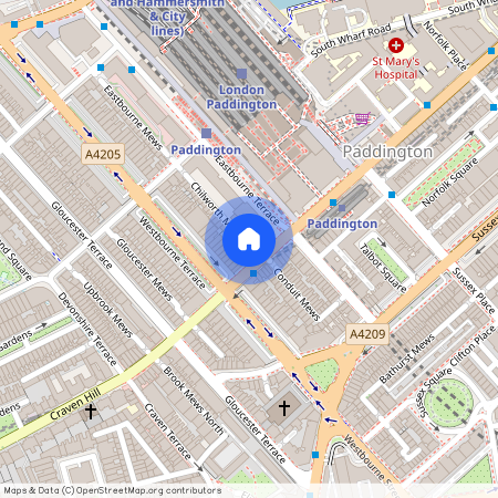 Craven Road, Bayswater, London, W2