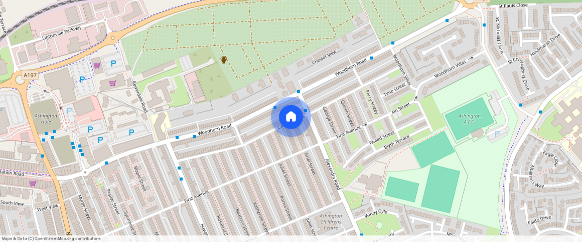 Castle Terrace, Ashington