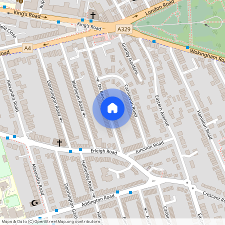 De Beauvoir Road, Reading