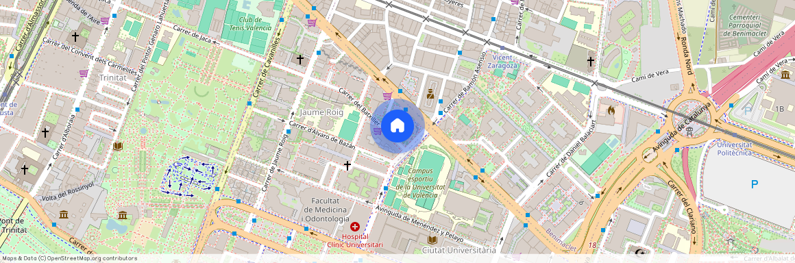 Calle Bachiller 27, 2-5, 46010 Valencia, Pla del Real