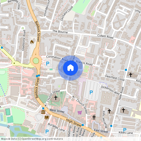 Crib Street, Ware, SG12