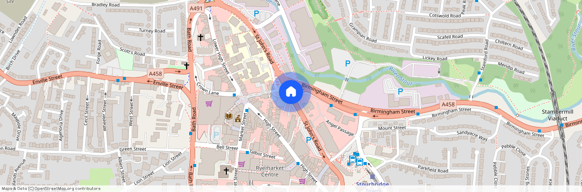 Medusa House, St Johns Road, Stourbridge, DY8