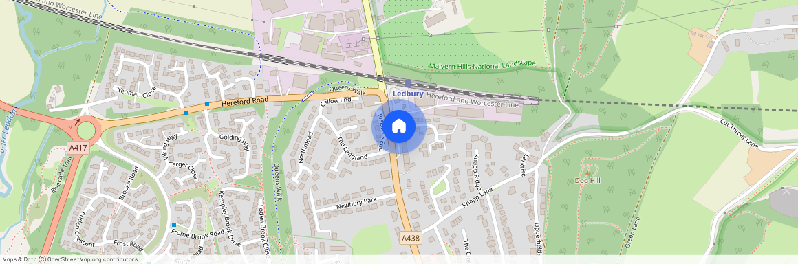 The Homend, Ledbury, Herefordshire, HR8 1AR