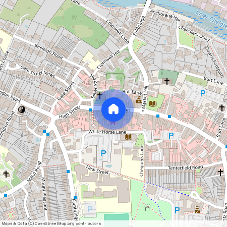 High Street, Maldon, Essex, CM9