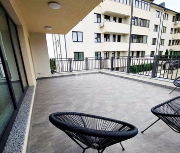 Popas Pacurari - duplex modern de inchiriat, D+P+E, terasa, parcare - Photo 4