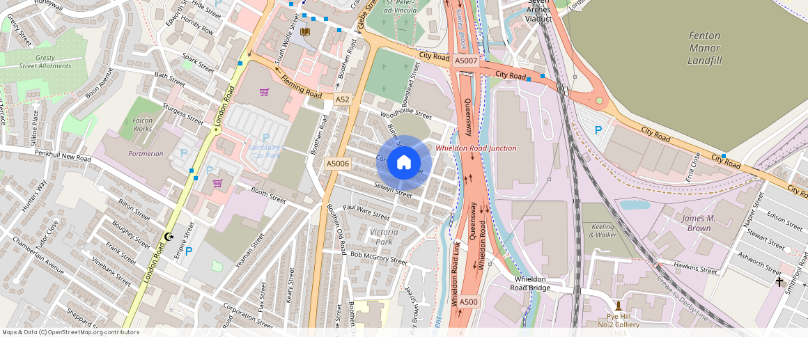 Butler Street, Stoke-On-Trent, ST4