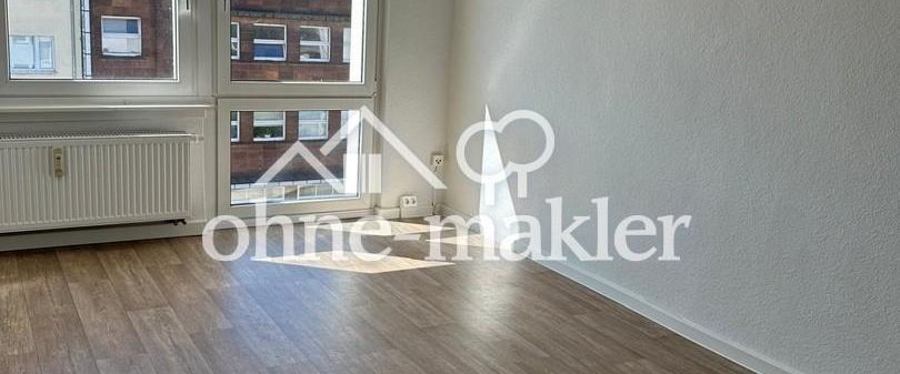 WG-geeignete, zentrumsnahe 3-Zimmer-Wohnung, keine Barkaution - Foto 1