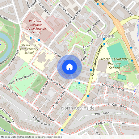 Hotspur Street, North Kelvinside, G20 8NL, Glasgow