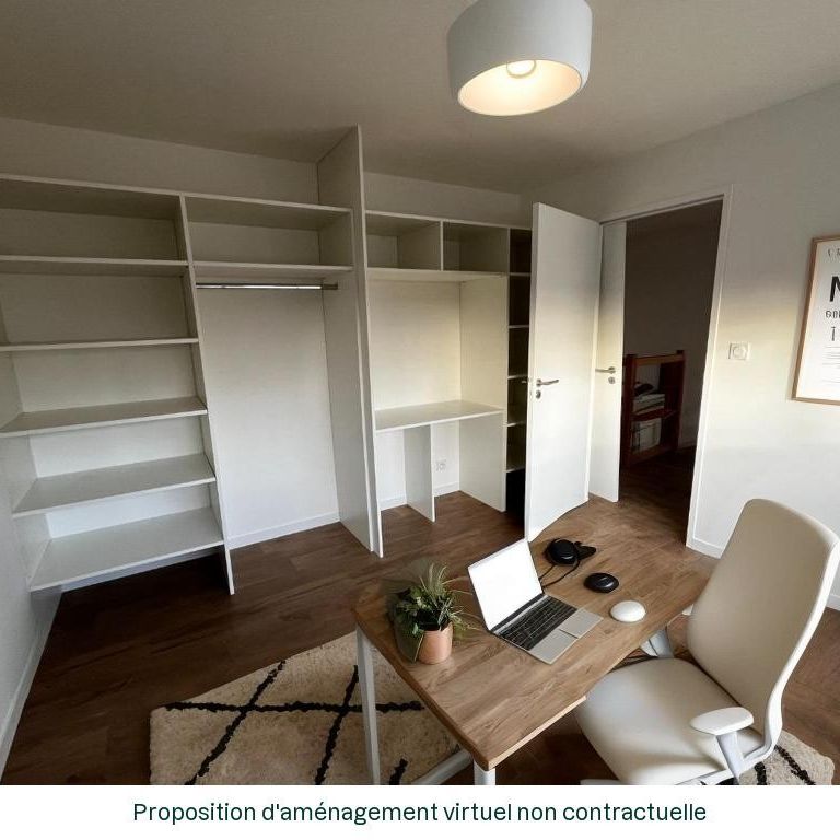 Appartement T2 à louer Rennes - 47 m² - Photo 1